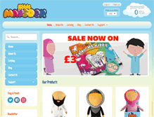 Tablet Screenshot of littlemaysoor.com